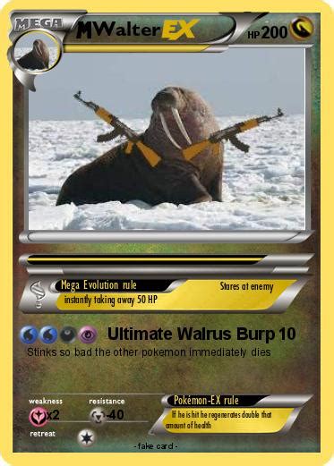 walrus pokemon cards